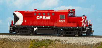 Rapido Trains HO RS18u diesel locomotive