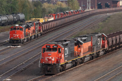 Canadian National’s roster: A motive power menagerie