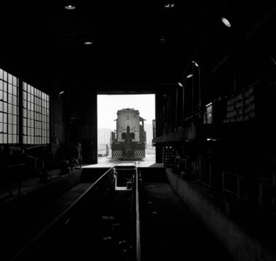 Riding the Trona Railway