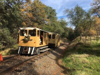 Motorcar rides on California’s historic Placerville Branch