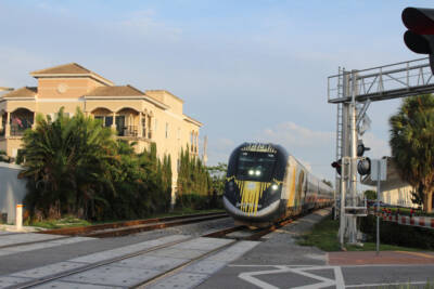 Florida county applies for federal funds for Brightline station