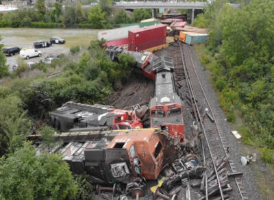Union, railroad take issue with TSB report on alcohol’s role in 2021 CN collision