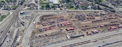 Michigan grant helps fund improvements at CSX Detroit intermodal facility