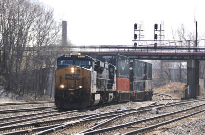 U.S. rail traffic up in February