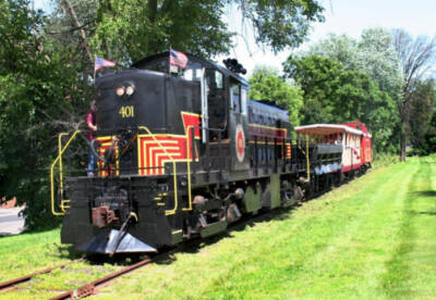 Catskill Mountain to use New York grants to extend route, upgrade locomotives, build new engine house