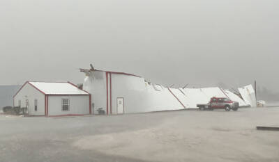 R.J. Corman facilities damaged by Ohio tornado