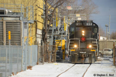 GIO Railway ends service to St. Catharines, Ontario