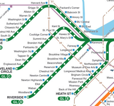 No injuries reported as MBTA Green Line train derails