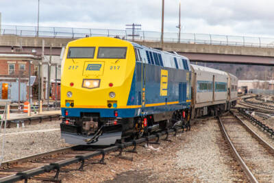 News photos: Metro-North debuts Penn Central unit