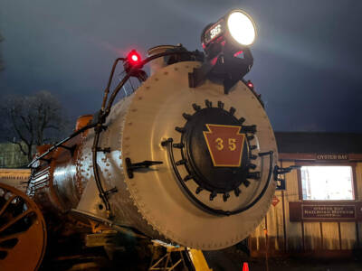 Oyster Bay Railroad Museum contracts for cosmetic restoration of LIRR 4-6-0
