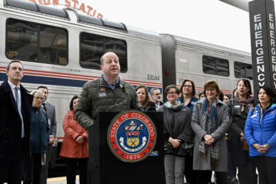 Colorado governor signs bill to help fund passenger rail projects