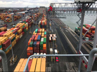 Canadian government to fund rail project at Port of Montreal