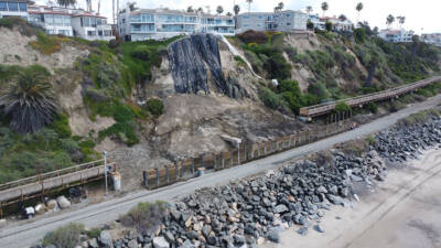 Full passenger service through San Clemente, Calif., to resume Monday, March 25