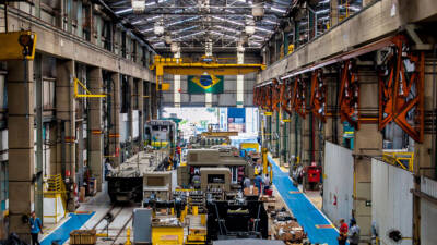 Wabtec to build locomotives for Grupo RAS, entering rail market in Uruguay