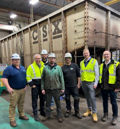 CSX prepares to detour container and coal traffic bound for Baltimore