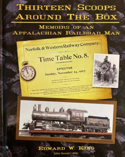 Ed King’s book canonizes N&W steam