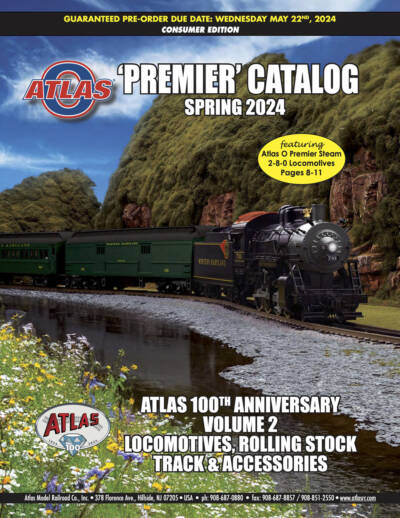 Atlas O Spring 2024 Premier catalog