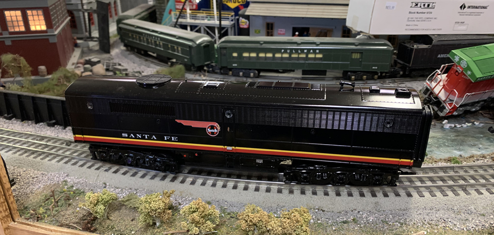 black model diesel engine