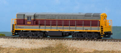 Atlas N scale H24-66 Train Master