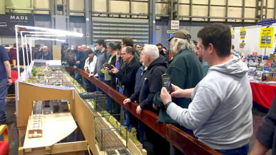 Warley National Model Railway Exhibition: A train show that was on an international scale