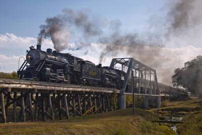 Memorable train rides: Summerville Steam Special