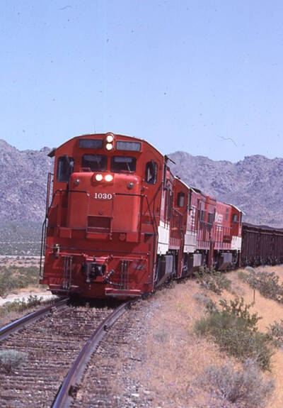 Traveling to Eagle Mountain Railroad in the middle of nowhere