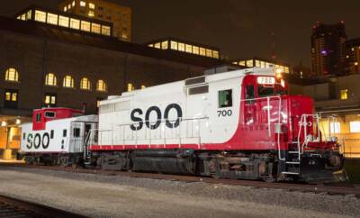 EMD’s GP30 model forges forward