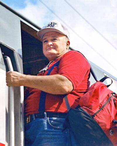 From the Cab: Careful, I might break your camera