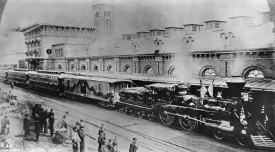 The Lincoln Funeral Train: A somber journey that left behind a historic memory