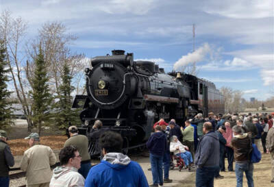 CP 2816 begins Final Spike tour