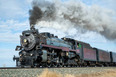 Canadian Pacific 4-6-4 No. 2816 to pull public excursion