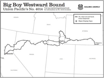 Big Boy’s ‘Westward Bound Tour’ to begin June 30