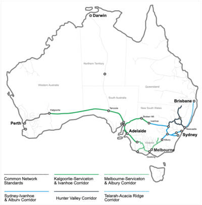 Wabtec to work with Australia’s ARTC on interoperability