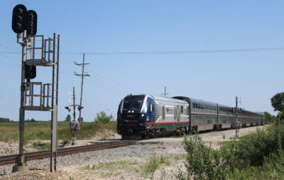 Superliner shortage limits Illinois eclipse viewing ridership potential