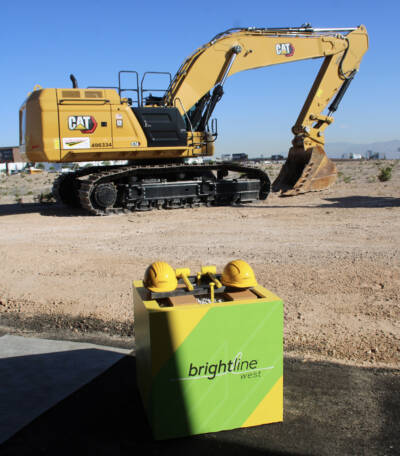 Governments in alignment as Brightline West work begins