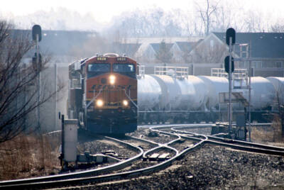 U.S. rail traffic increases in March