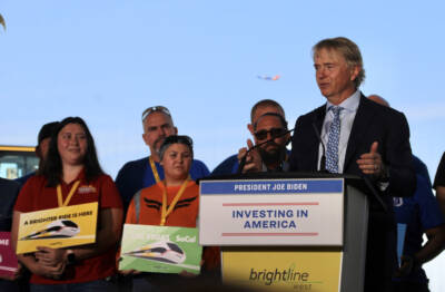 Brightline West clearly a different challenge than Florida’s project