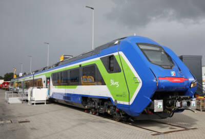 Four-mode trains enter service in Europe