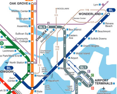 MBTA extends current Blue Line maintenance closure