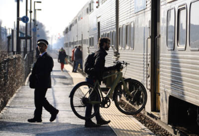 Metra sees surge in bikes on trains following change in policy