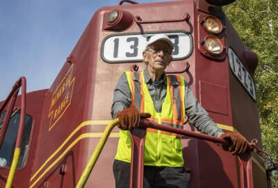 Clint Jones, operator of Mineral Range Railroad, dies