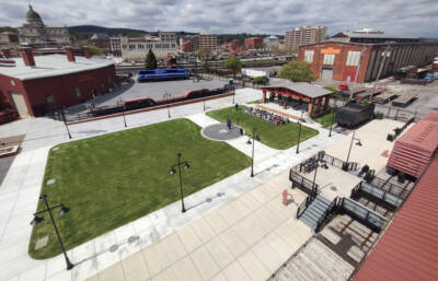 New display, event space opens at Railroaders Memorial Museum