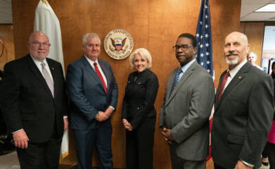 Brown, Inman sworn in as NTSB members