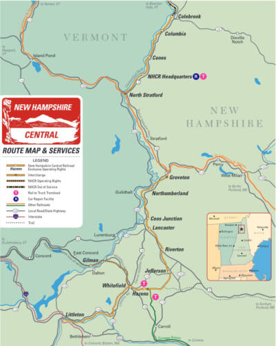 Vermont Rail System to acquire New Hampshire Central