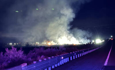 I-40 fully reopens after BNSF derailment and fire (additional update)