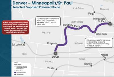South Dakota official sees Amtrak service as unlikely