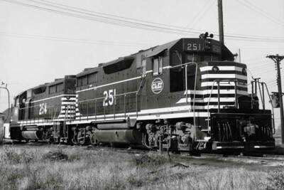 Chicago & Eastern Illinois locomotives remembered