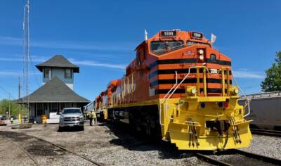 Industrial development projects on G&W will add more than 82,000 new carloads