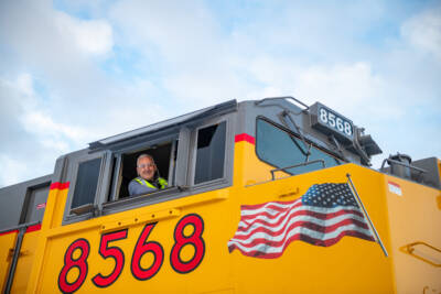 Jim Vena marks progress in his first year as Union Pacific CEO