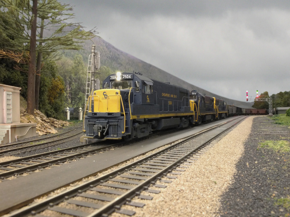  low angle shot of model diesel on track: Meet Mike Burgett